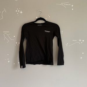 black aztec diamond equestrian shirt